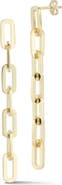 CHLOE AND MADISON 7-Link Drop Earrings