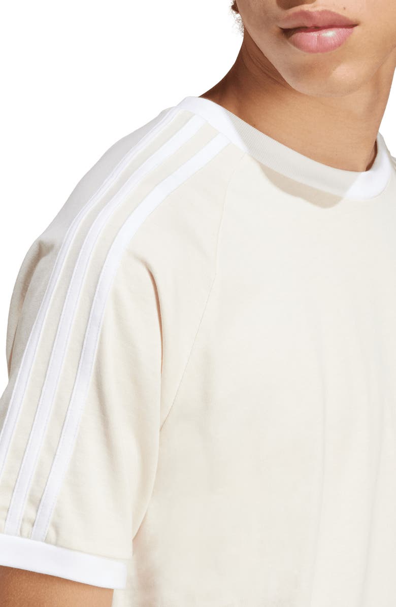 adidas 3-Stripes Raglan T-Shirt, Alternate, color, 