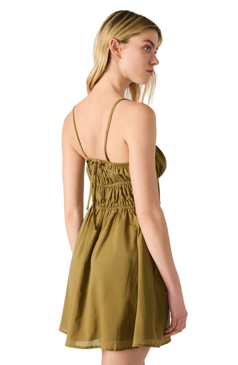 Steve Madden Heather Cotton Mini Sundress, Alternate, color, 