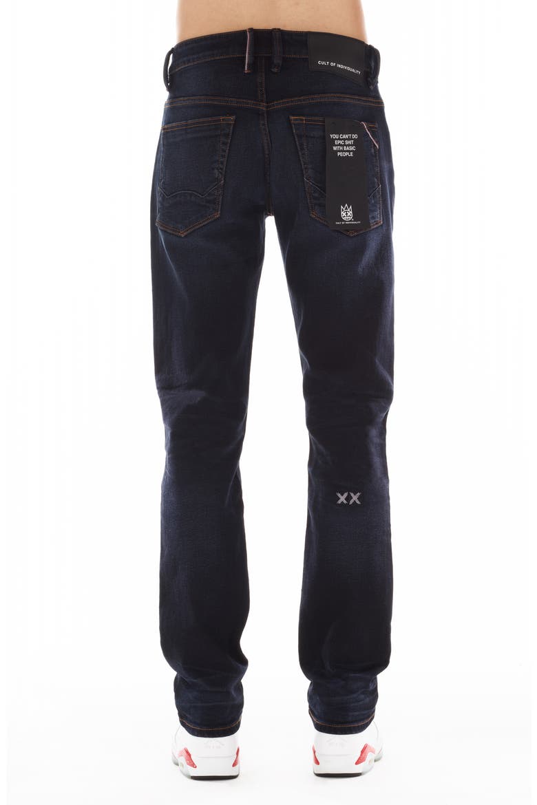Rocker Slim Fit Jeans, Alternate, color, RINSE