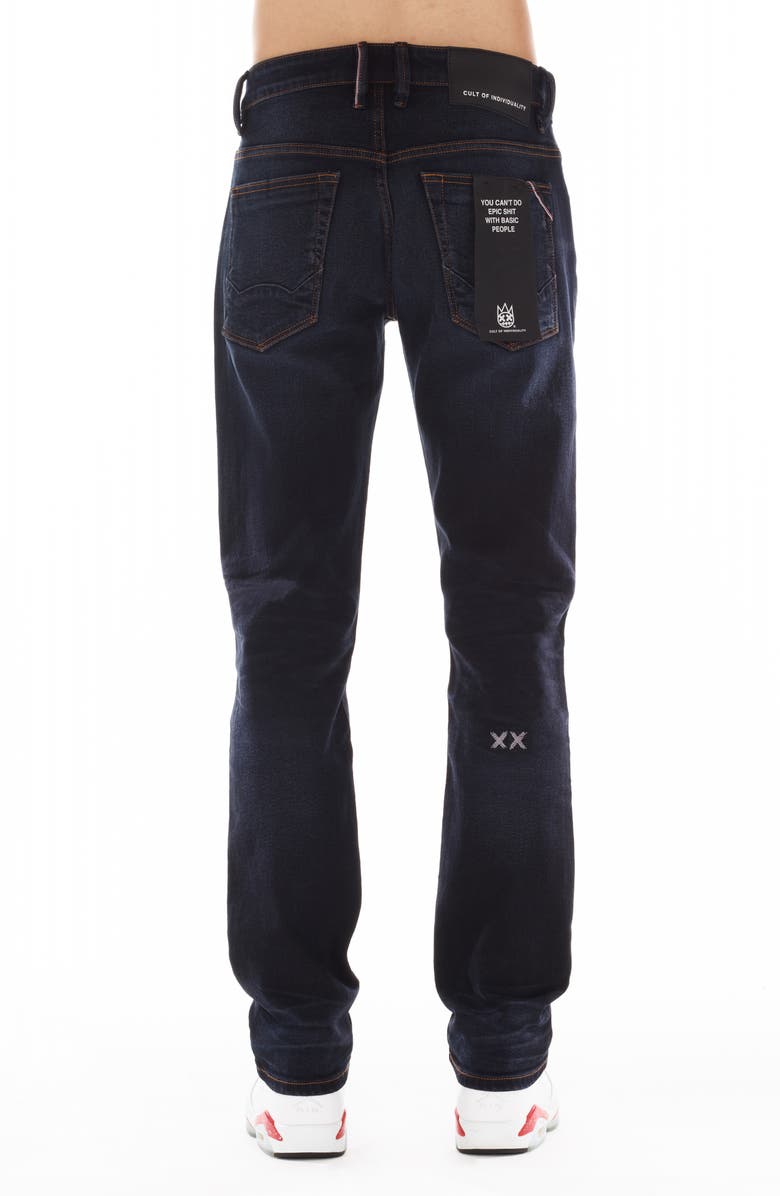 Cult of Individuality Rocker Slim Fit Jeans, Alternate, color, Rinse