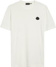 Moncler Logo Patch Cotton T-Shirt