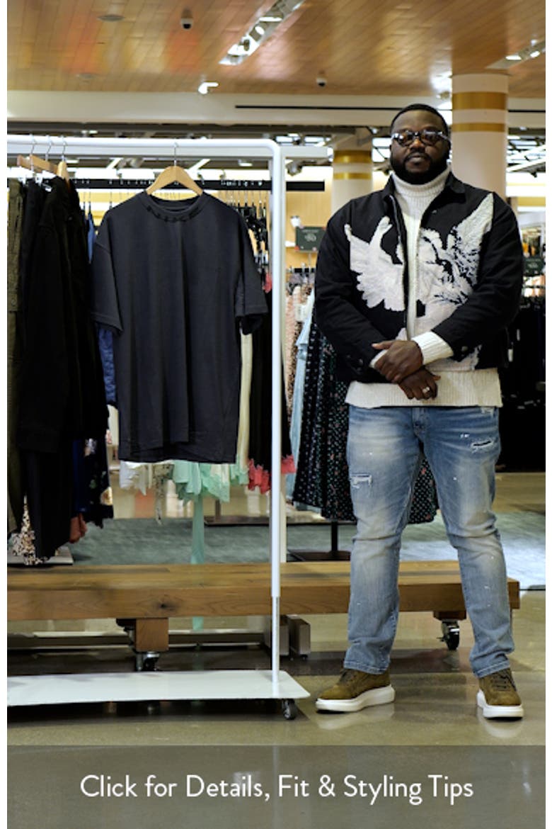 Sportswear Collar Print T-Shirt video
