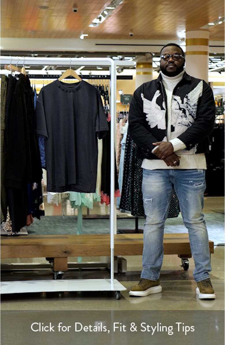 Sportswear Collar Print T-Shirt, sales video thumbnail