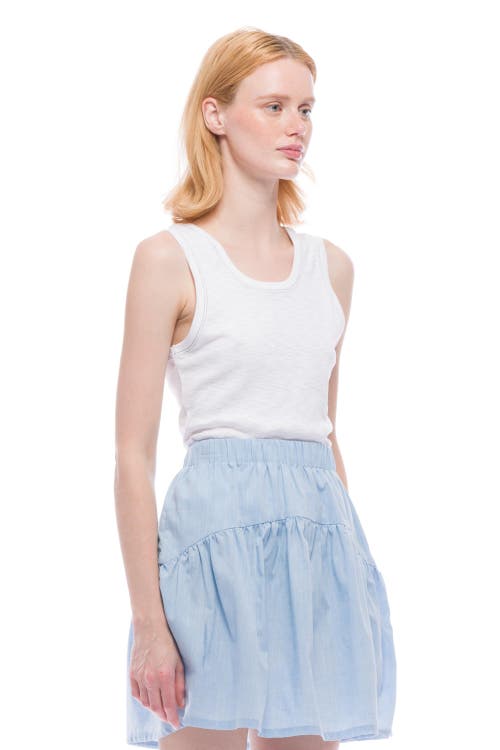 Toit Volant Mari Tank Top In White