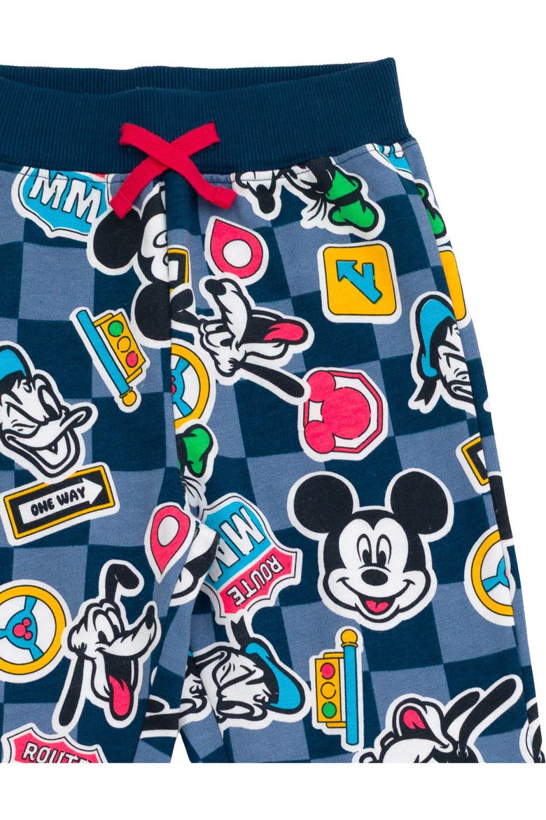 Mickey Mouse Fleece 2-piece Hoodie And Pants Set, Alternate, color, Mickey Friends Navy