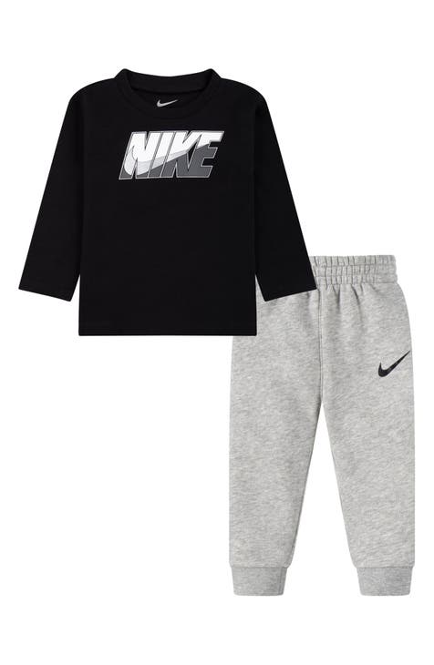 Long Sleeve Tee & Joggers Set (Baby)