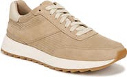 Vince Edric Corduroy Textured Suede Sneaker