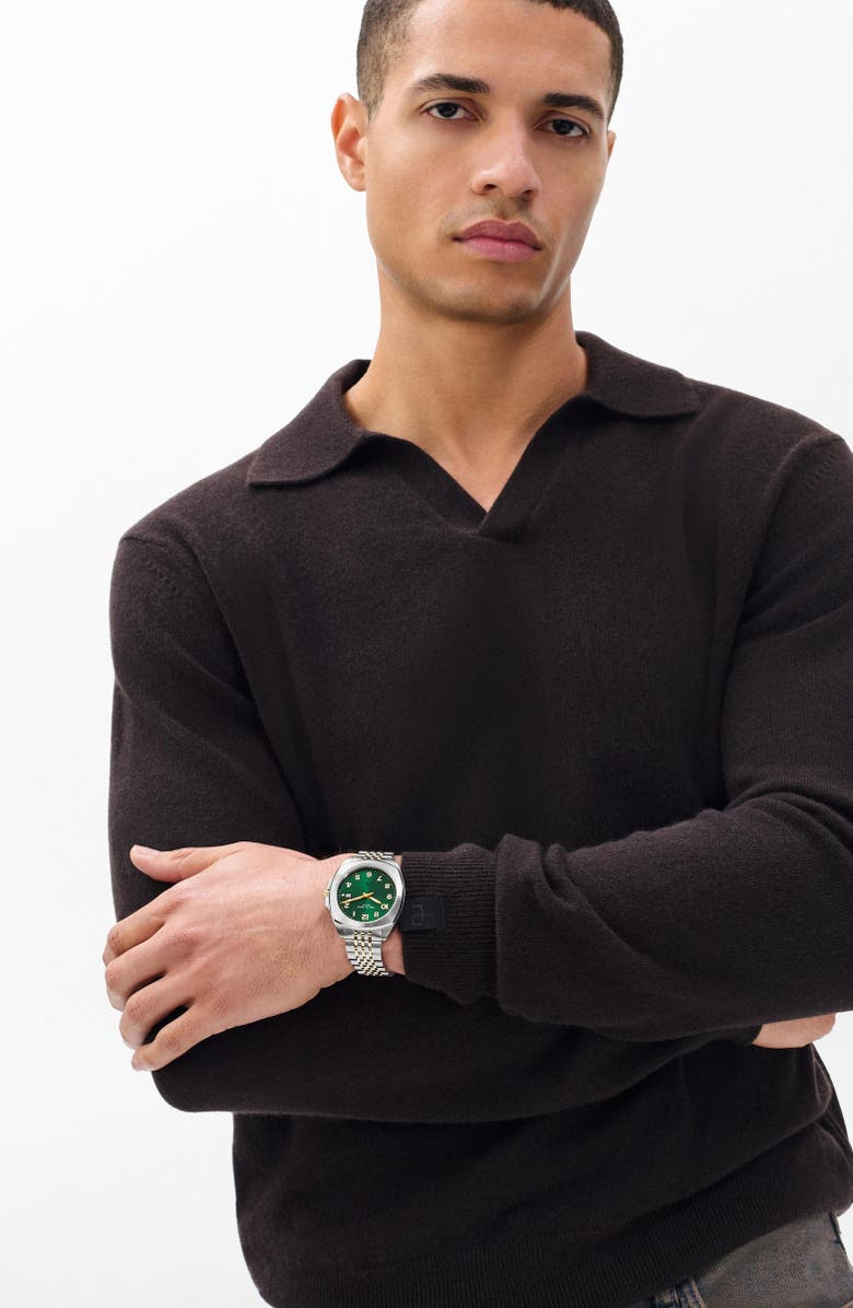 rag & bone Bleeker Bracelet Watch, 40mm, Alternate, color, Two Tone