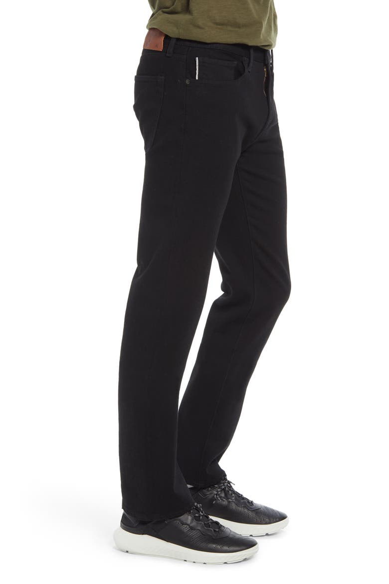 The Hammer Straight Fit 10.5-Ounce Stretch Selvedge Baggy Jeans, Alternate, color, NIGHT