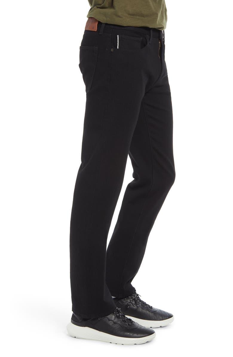 HIROSHI KATO The Hammer Straight Fit 10.5-Ounce Stretch Selvedge Baggy Jeans, Alternate, color, Night