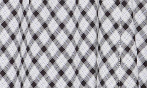 MAX STUDIO MAX STUDIO PLAID DRAWSTRING WAIST MAXI SKIRT 