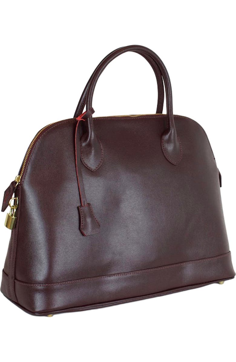 Persaman New York Juno Tote, Alternate, color, Brown