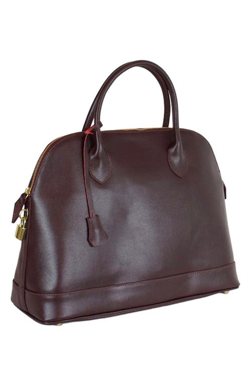 Persaman New York Juno Tote In Brown
