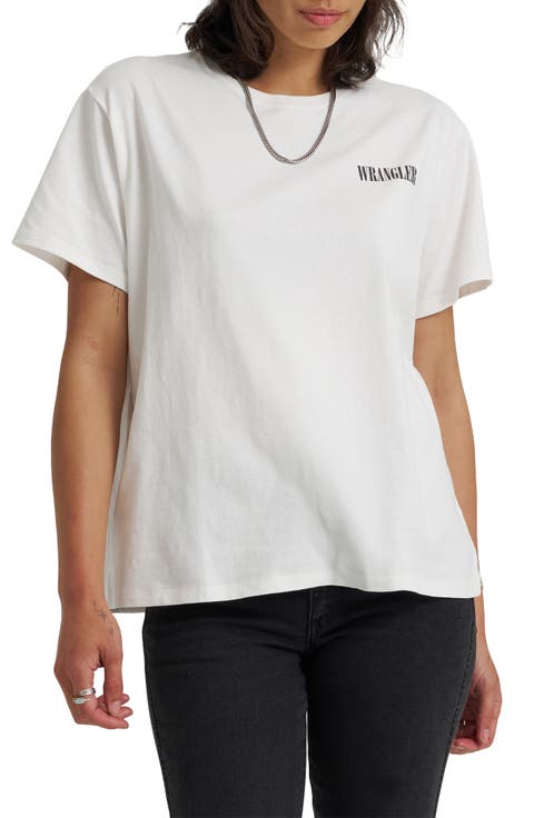 Cowboy Logo Graphic T-Shirt