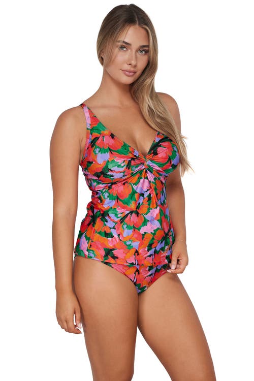 Sunsets Forever Tankini In Hummingbird Cove