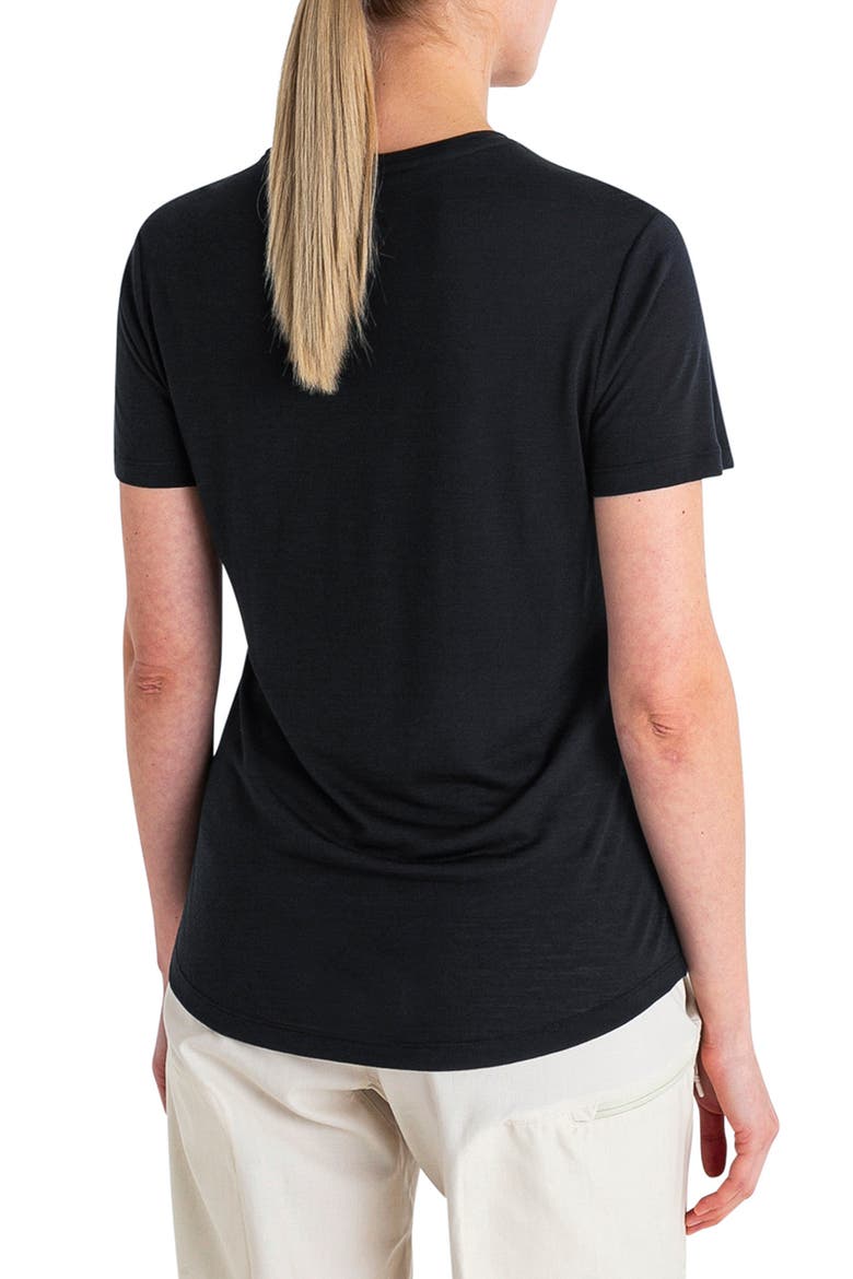 125 Cool Lite Sphere T-Shirt, Alternate, color, BLACK