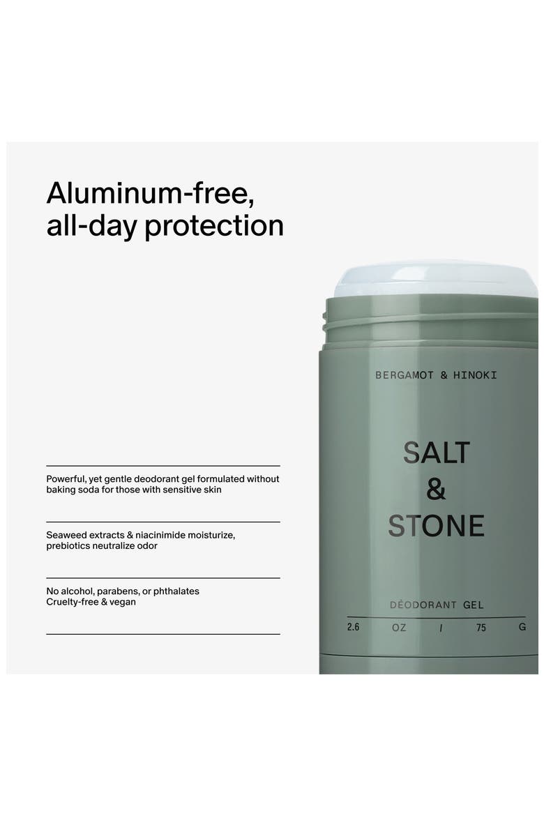Deodorant Gel, Alternate, color, BERGAMOT & HINOKI GEL