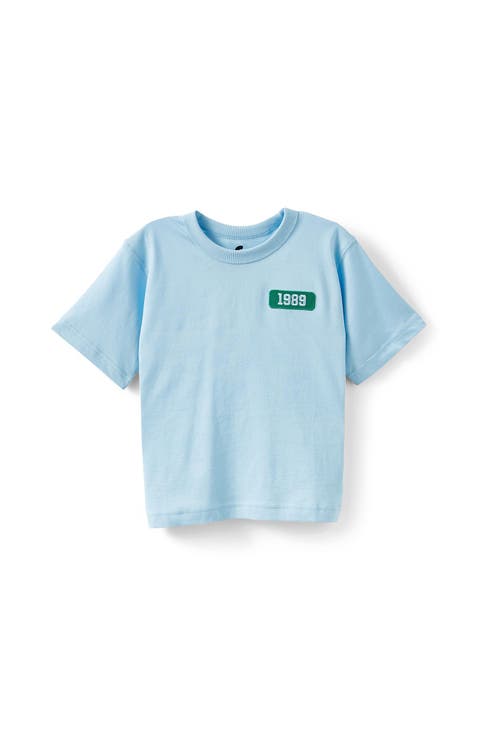 Kid's Jonny Short Sleeve Graphic Print Tee