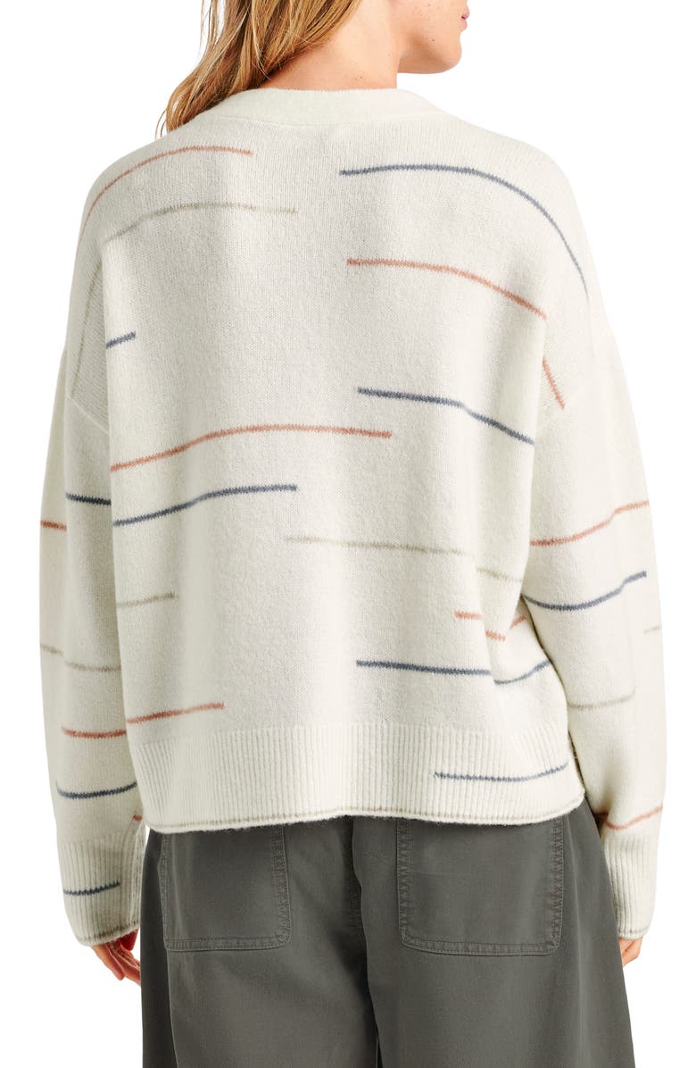 Splendid Stripe Cardigan, Alternate, color, 