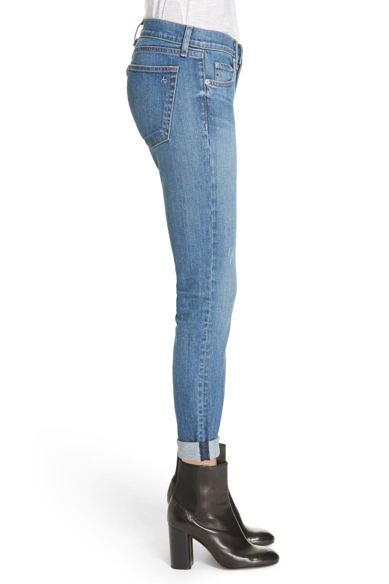 Dre Slim Fit Boyfriend Jeans, Alternate, color, EL