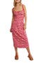 Lucinda Floral Print Midi Dress