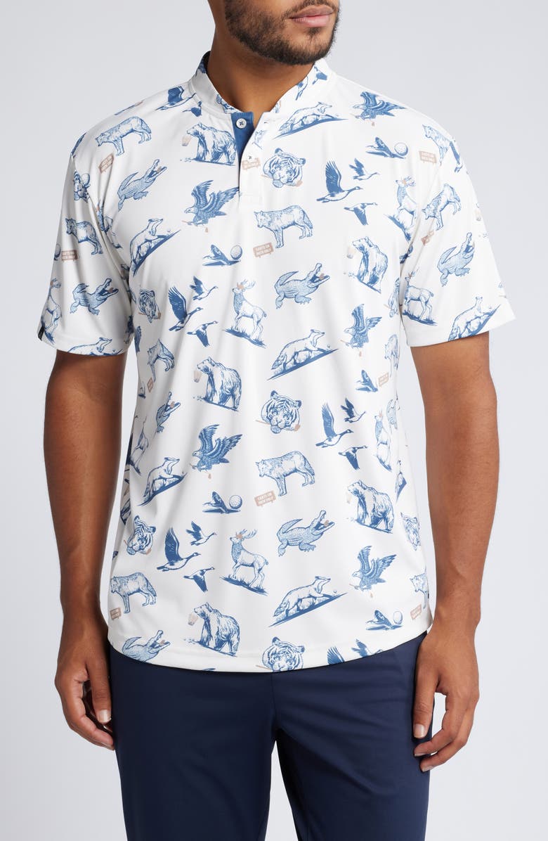 Swannies Brennan Print Top, Main, color,