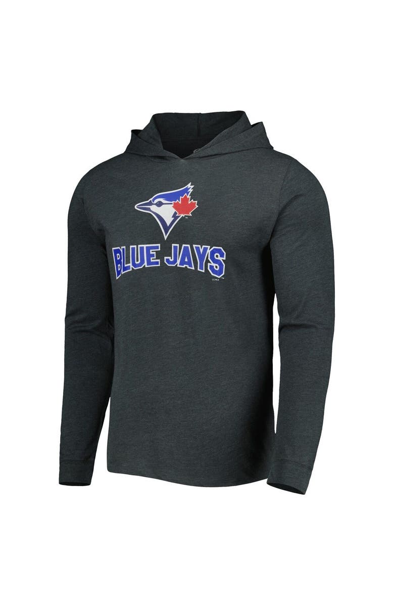 CONCEPTS SPORT Men's Concepts Sport Heather Royal/Heather Charcoal Toronto Blue Jays Meter Hoodie & Joggers Set, Alternate, color, 