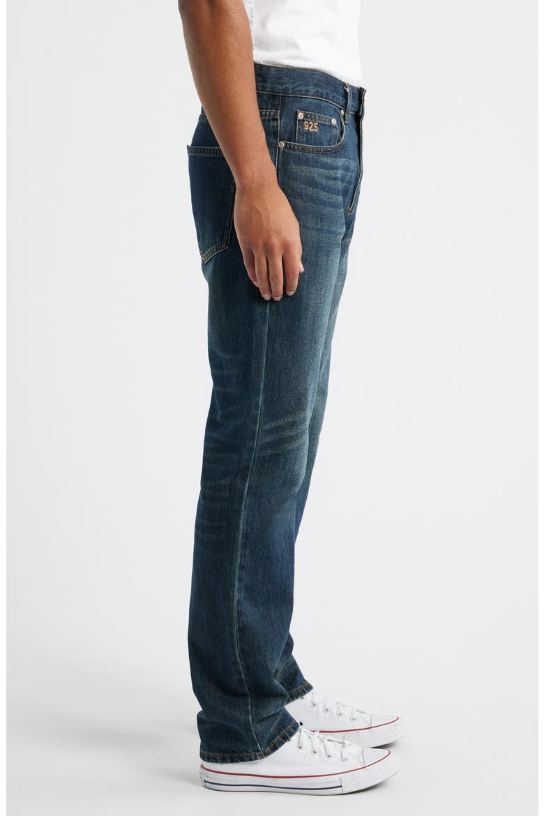 Stock Straight Leg Jeans, Alternate, color, DARK WASH