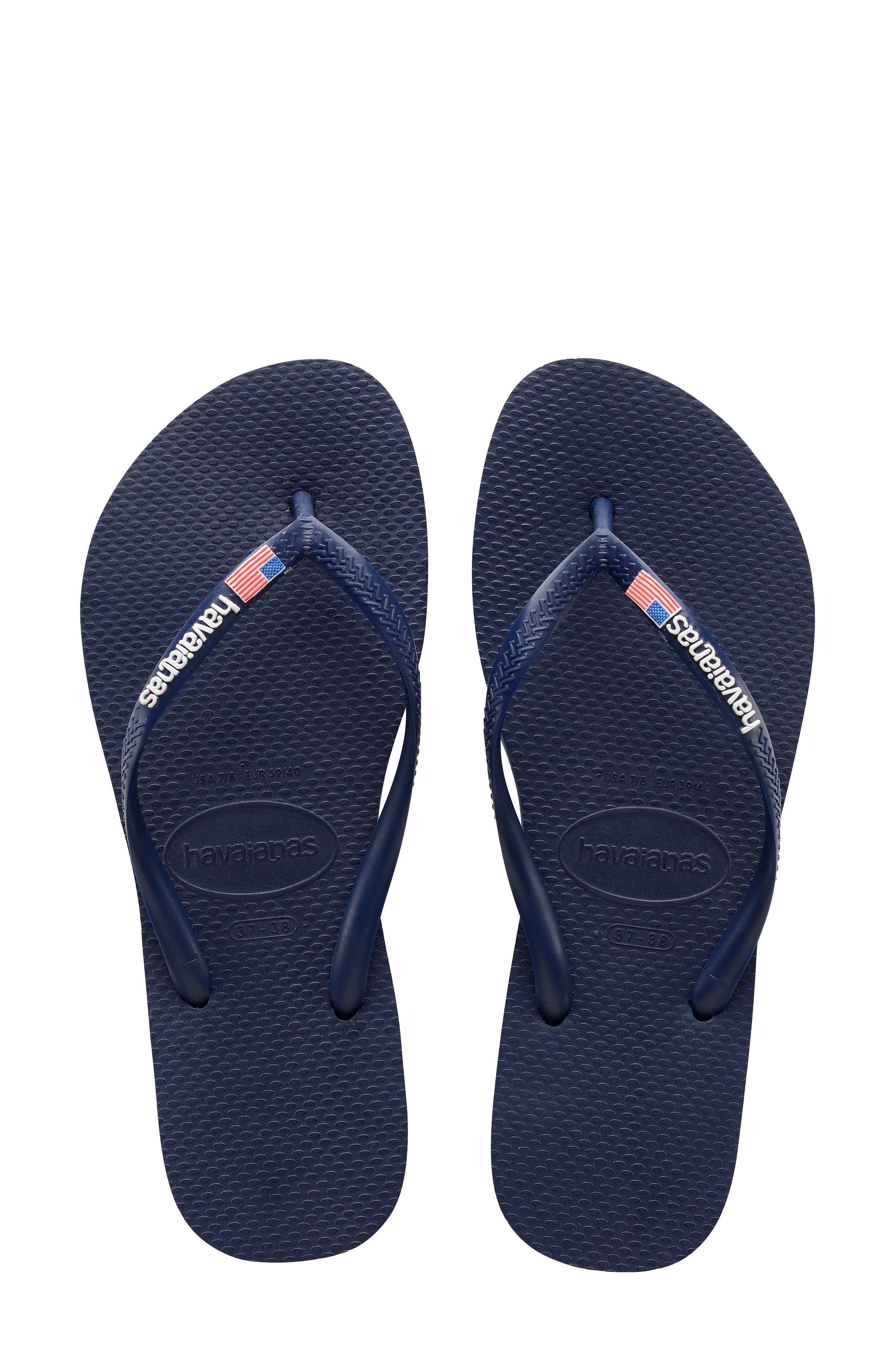 Havaianas Slim USA Flip Flop, Main, color, 