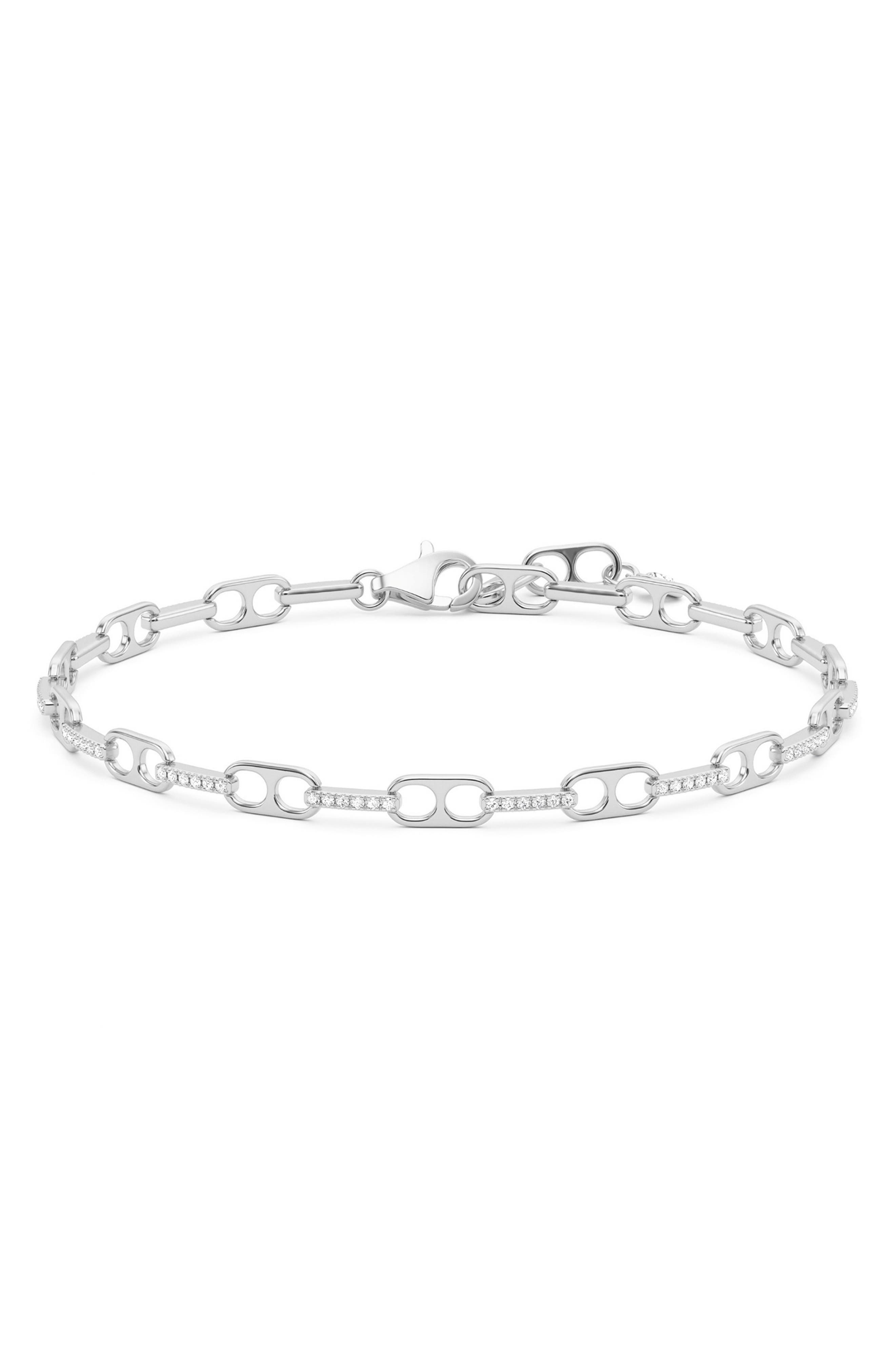 selected PURE PLATINUM CLEAR CZ