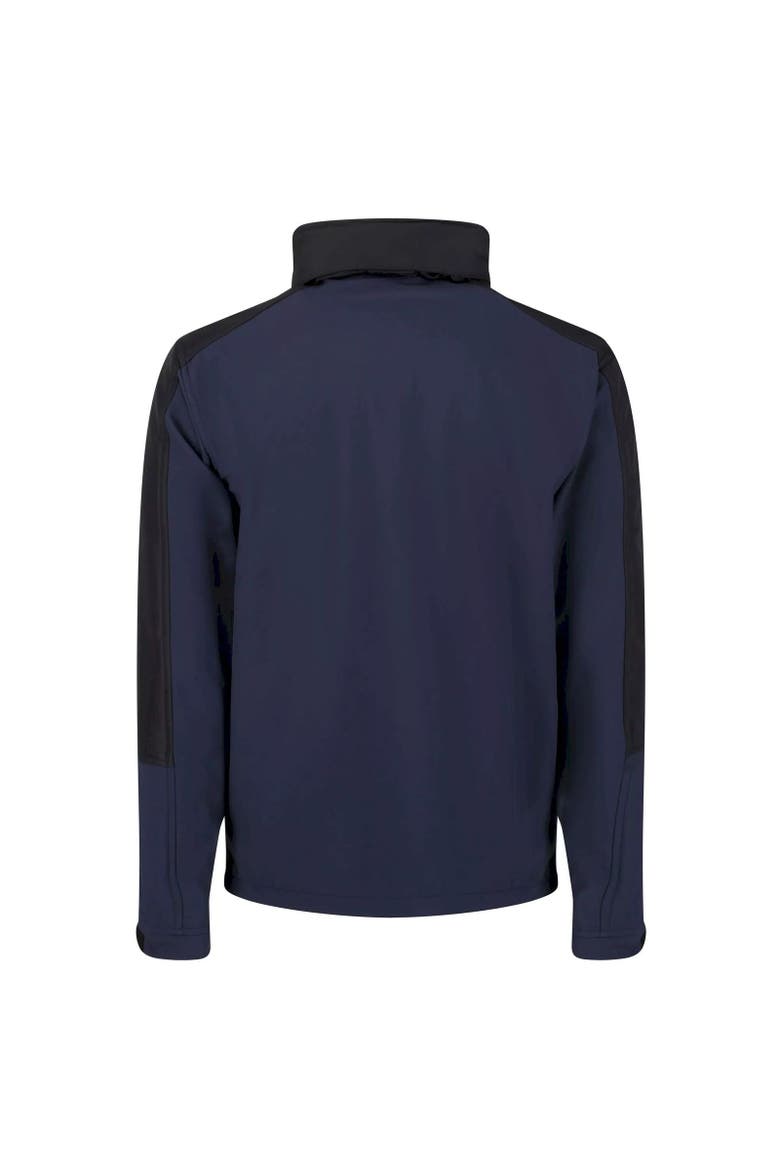 Reid Softshell Wind Resistant Water Repellent Jacket, Alternate, color, Navy Blue