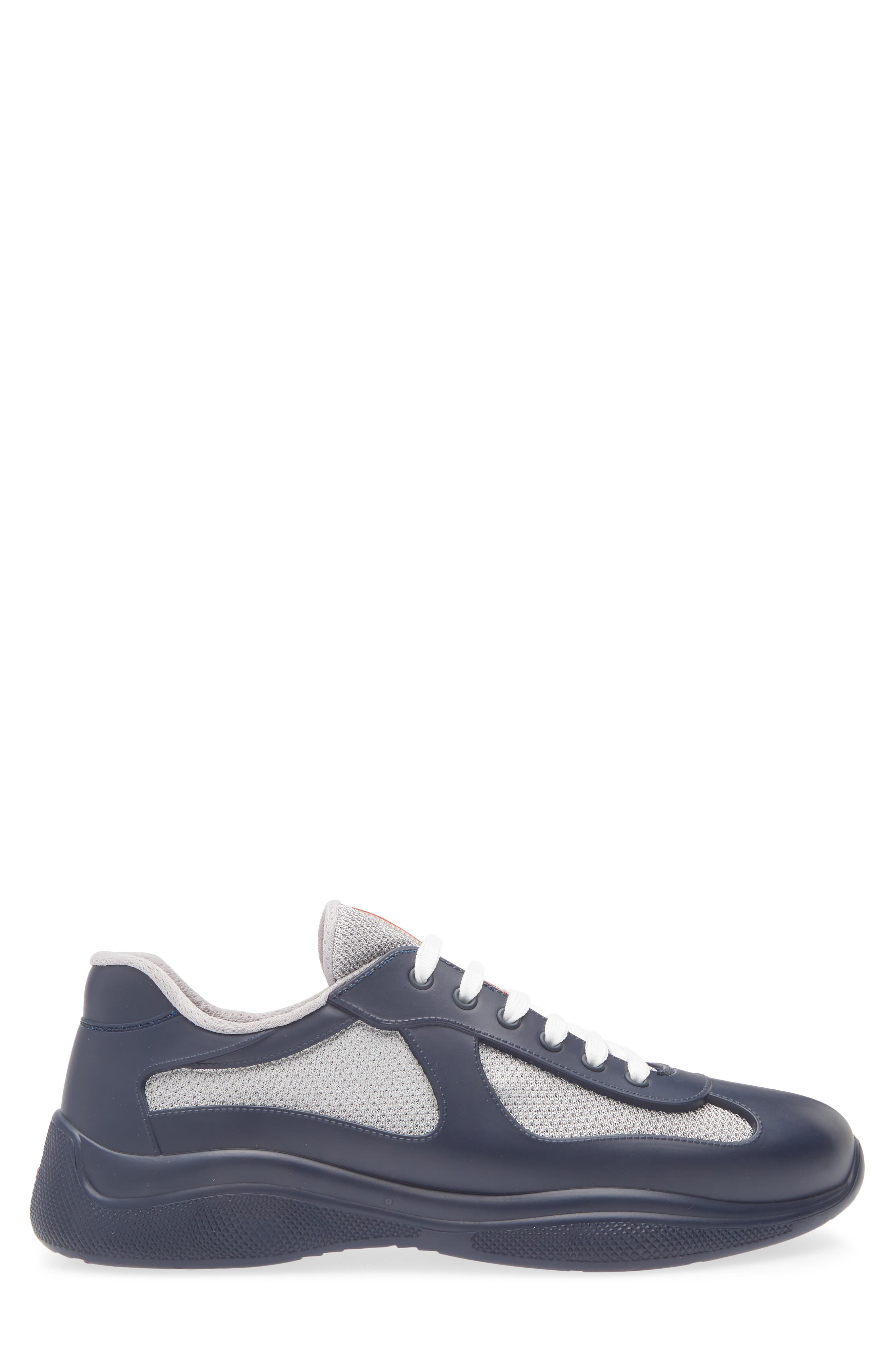 America's Cup Low Top Sneaker, Alternate, color, BALTICO