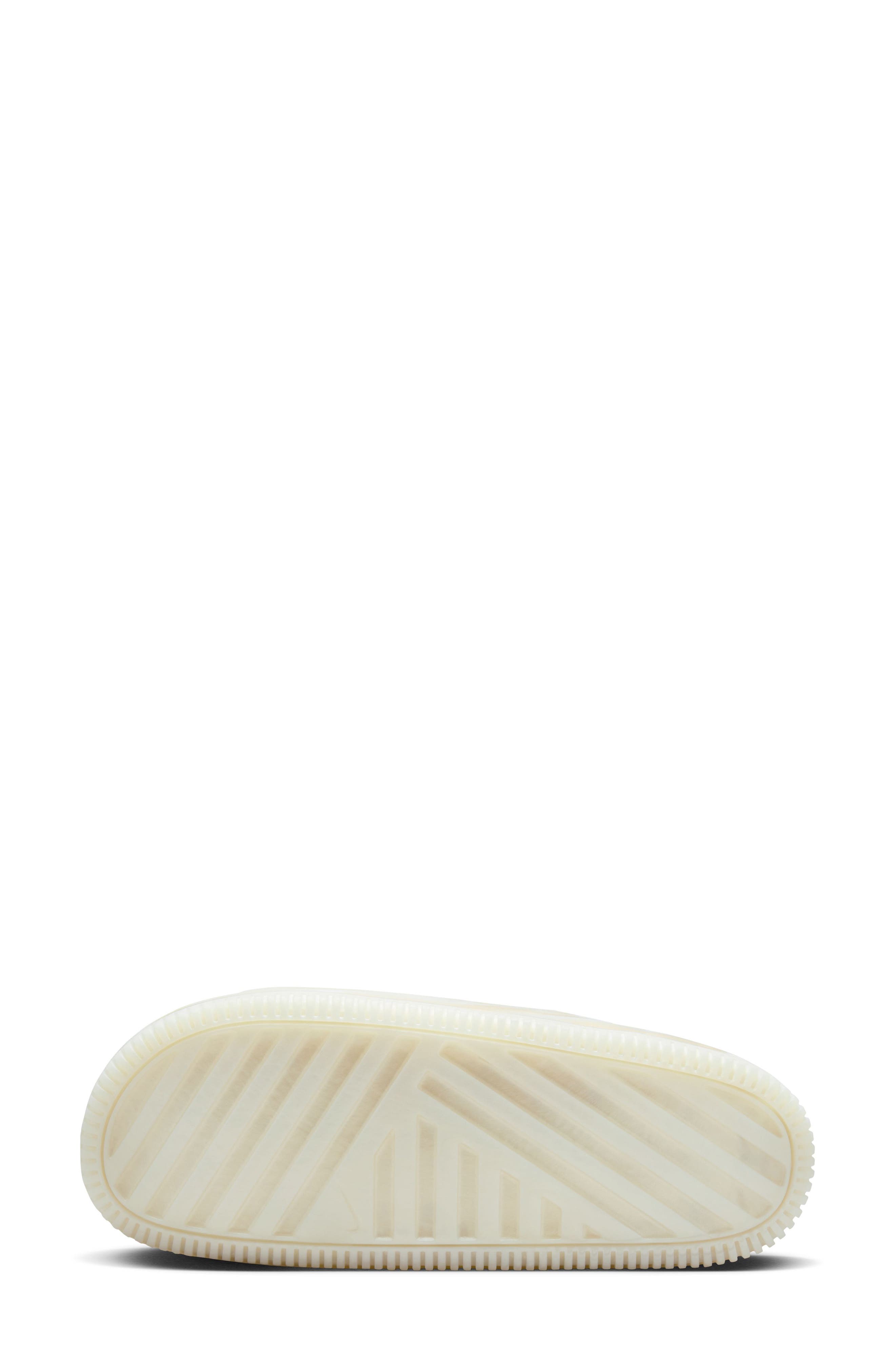 Nike Calm Slide Sandal, Alternate, color, Phantom/ Phantom