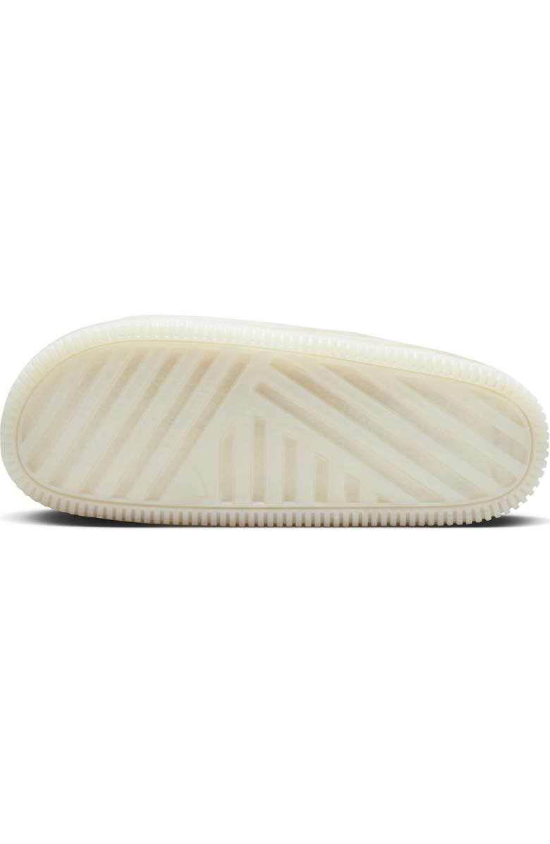 Nike Calm Slide Sandal, Alternate, color, Phantom/ Phantom