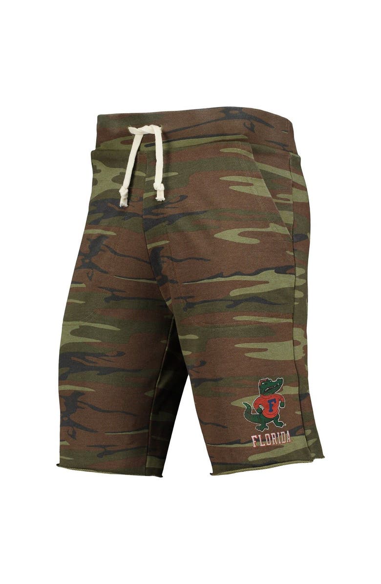 ALTERNATIVE APPAREL Men's Camo Alternative Apparel Florida Gators Victory Lounge Shorts, Alternate, color, 