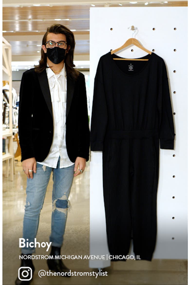 Gary Long Sleeve Jumpsuit video