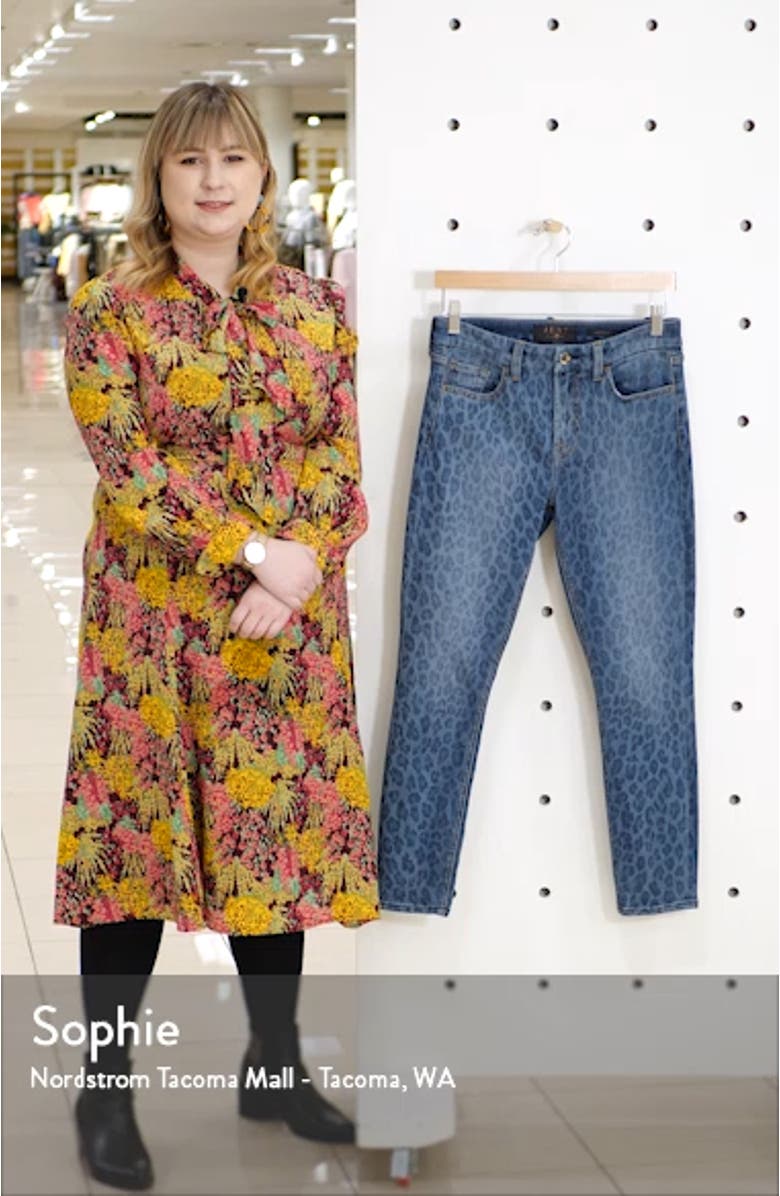 JEN7 High Waist Ankle Skinny Jeans, sales video thumbnail