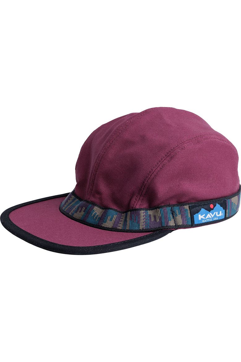 Organic Strapcap, Main, color, Plum
