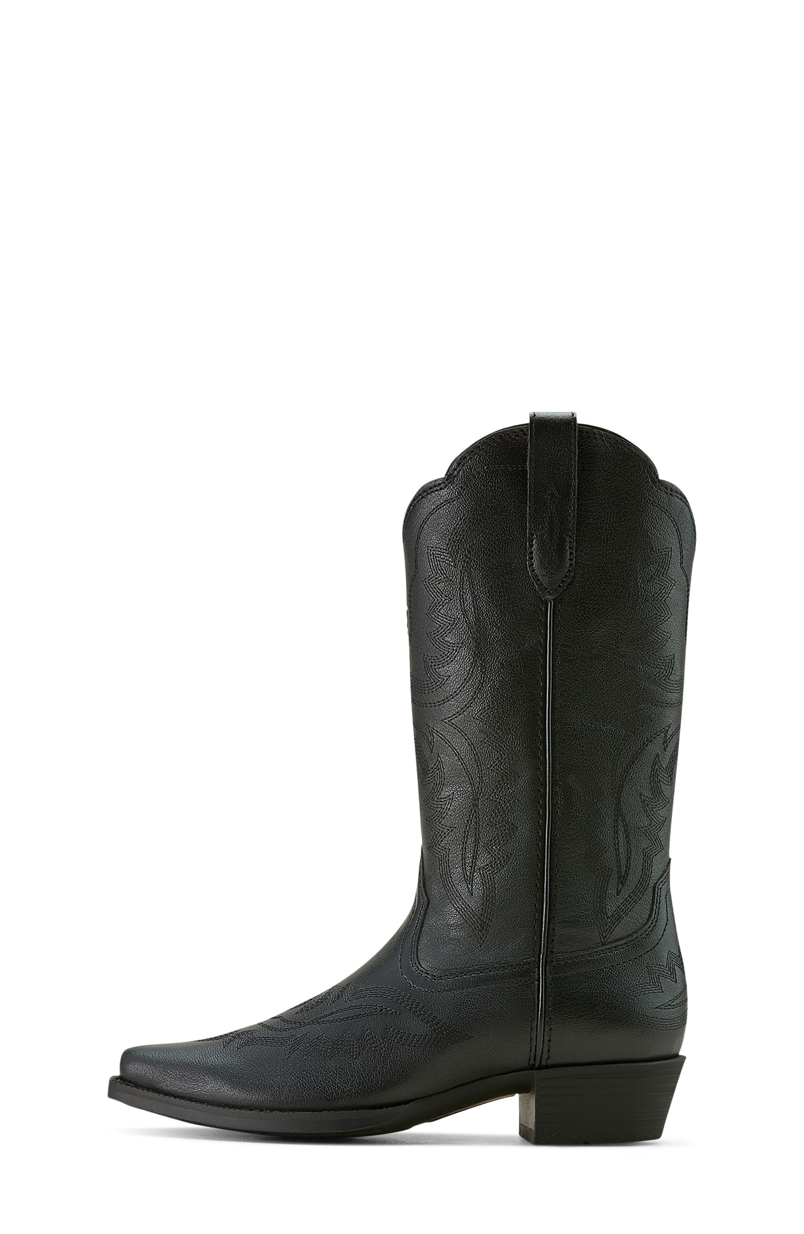 Ariat Casanova Western Boot, Alternate, color, Obsidian