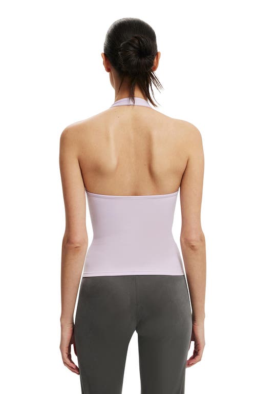 Cotton On Bailey Button Halter In Pink