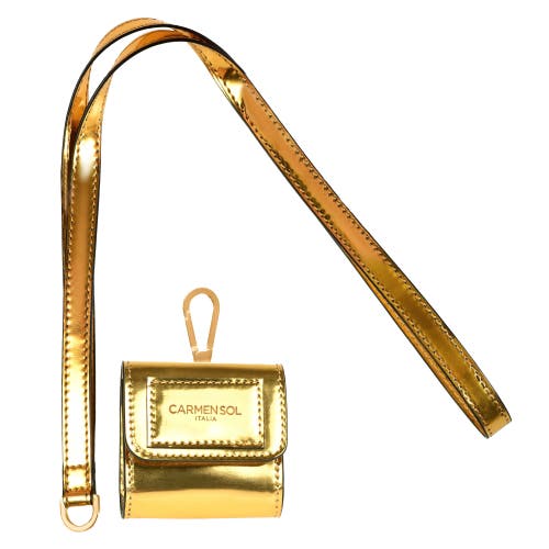 Carmen Sol Tommy Belt Bag In Gold