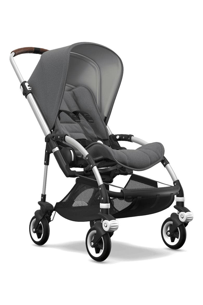 Bee5 Complete Stroller, Main, color, GREY MELANGE