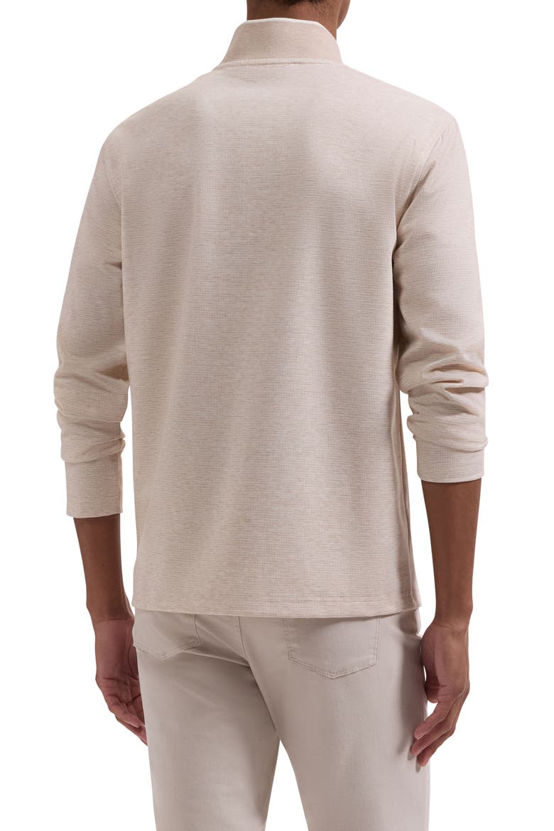 Soft Touch Quarter Zip Pullover, Alternate, color, SAND