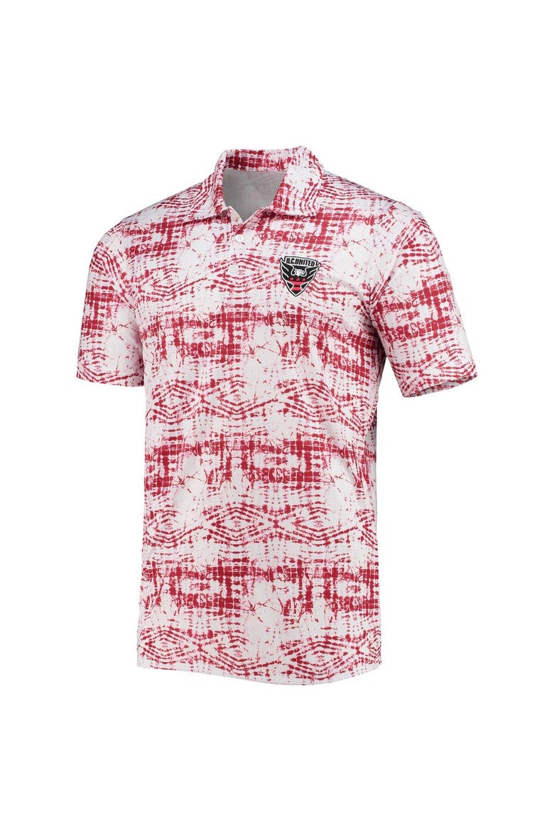 Men's Antigua Red D.C. United Vivid Polo, Alternate, color, Red