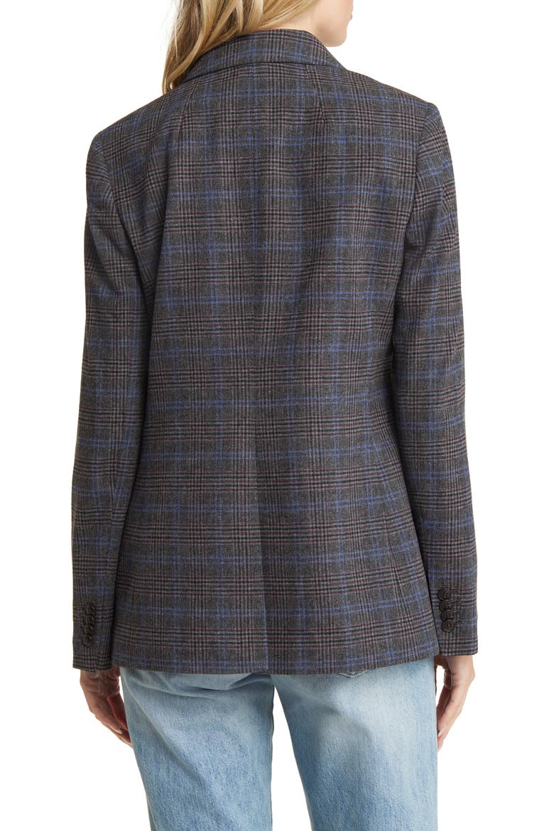 The Rosedale Plaid Blazer, Alternate, color, KYLE MINI GLEN PLAID