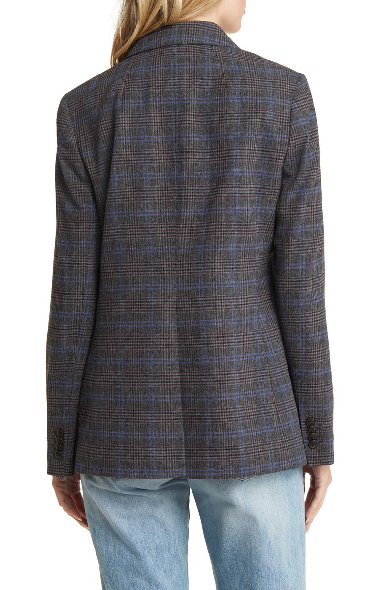 Madewell The Rosedale Plaid Blazer, Alternate, color,