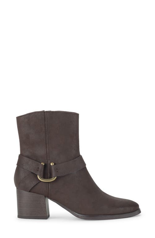 Baretraps Tiana Block Heel Bootie In Brown