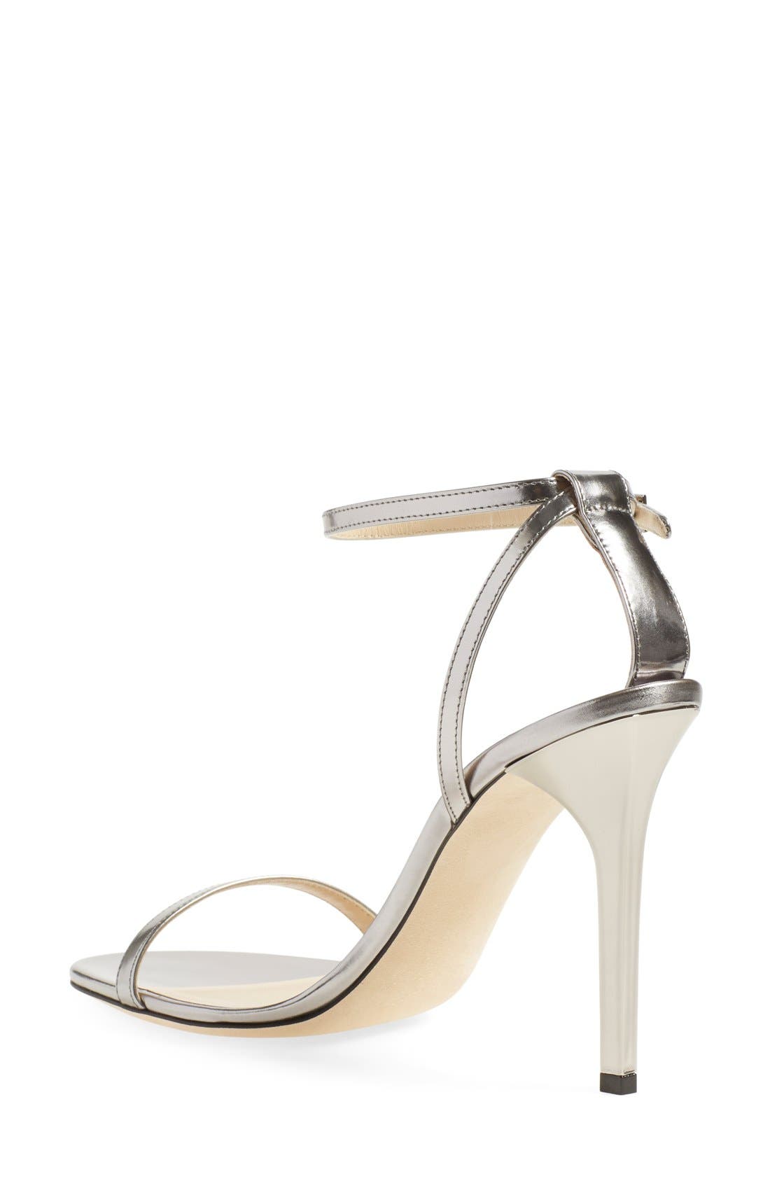 Jimmy Choo 'Minny' Ankle Strap Sandal, Alternate, color, 