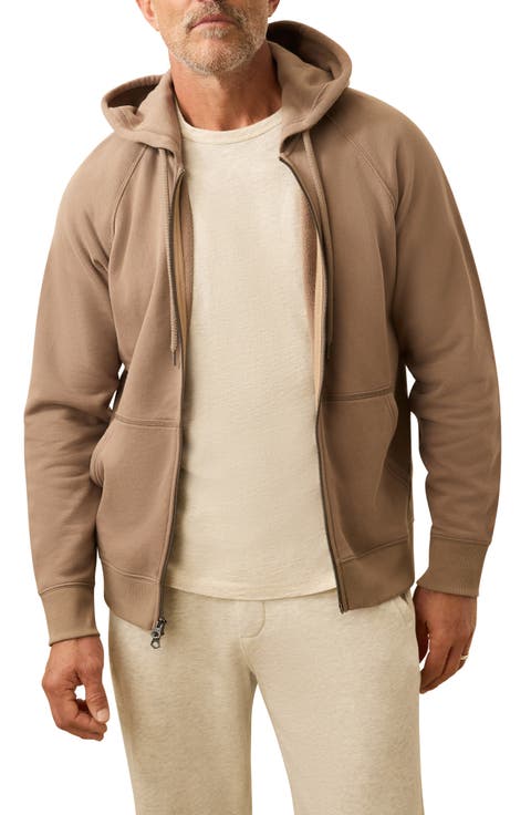 High Standard Organic Cotton Zip Hoodie